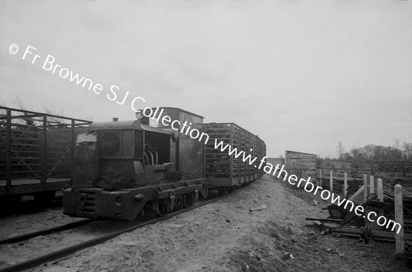 LOADING TURF TRAIN NEAR PORTARLINGTON